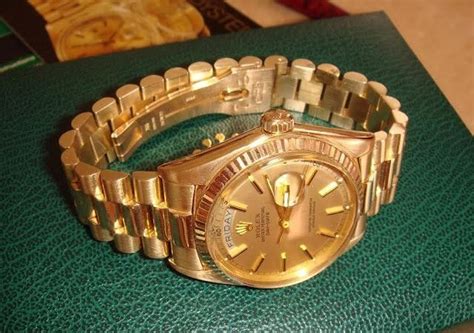 rolex real gold watch|solid gold rolex watches.